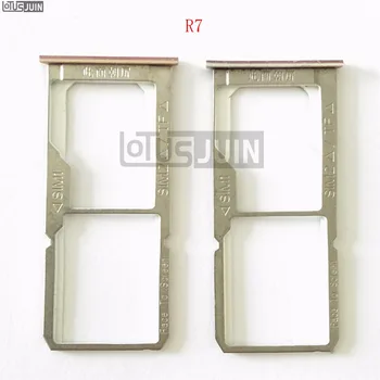 

10pcs NEW for OPPO R7 SIM Card Tray Micro SD Card Holder Slot Replacement Repair Parts