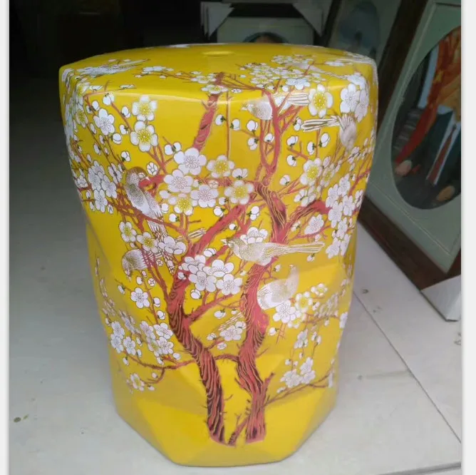 Jingdezhen bedroom furniture chinese ceramic garden stool seats