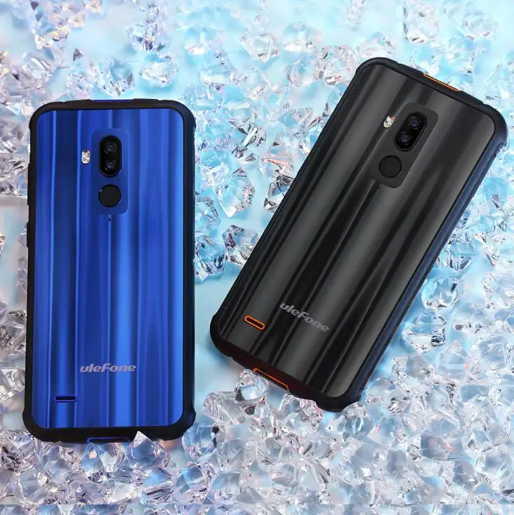 Ulefone Броня 5 IP68 Водонепроницаемый мобильный телефон 85 &quotHD MTK6763 Восьмиядерный 4 GB +