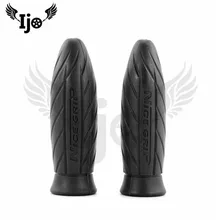 Dirt pit bike резиновый руль для kawasaki honda suzuki yamaha мягкий ручной Клей универсальный 22 мм 24 мм руль мотокросса ручки