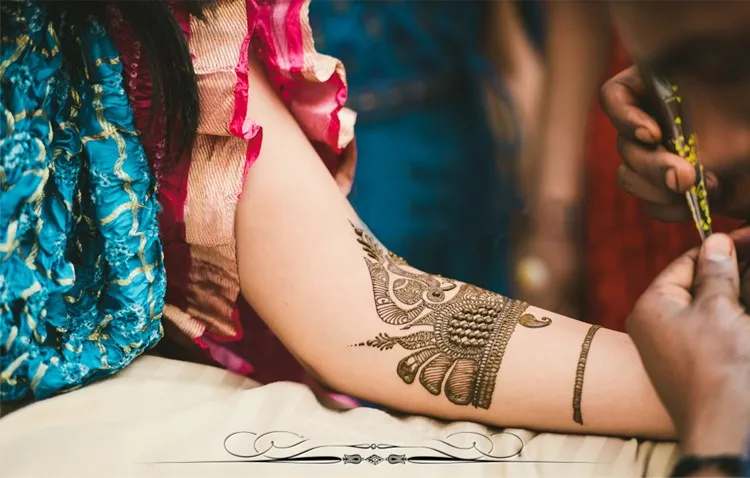 9 шт. Mehndi Golecha хна тату для вечеринки цветные натуральные органические