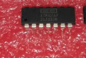 

100%New Free shipping XTR101AP XTR101 DIP-14