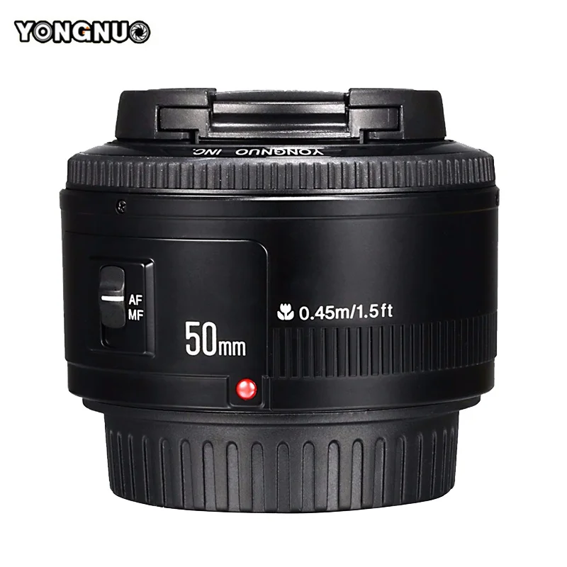 Объективы YONGNUO YN35mm F2.0 AF/MF с фиксированным фокусом объектив F1.8 для Canon Nikon D800 D300 D700
