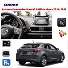 Liislee For Mazda 3 Mazda3 BM Hatchback 2014~2017 Car Reverse Rear Camera / Connect The Original Factory Screen / RCA Adapter Liislee For Mazda 3 Mazda3 BM Hatchback 2014~2017 Car Reverse Rear Camera / Connect The Original Factory Screen / RCA Adapter