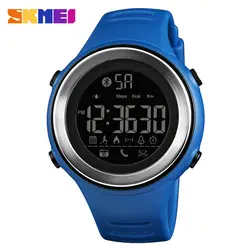 Skmei Элитный бренд для мужчин s спортивные часы погружения 50 м светодио дный цифровой светодиодный Военная Униформа часы для мужчин модные