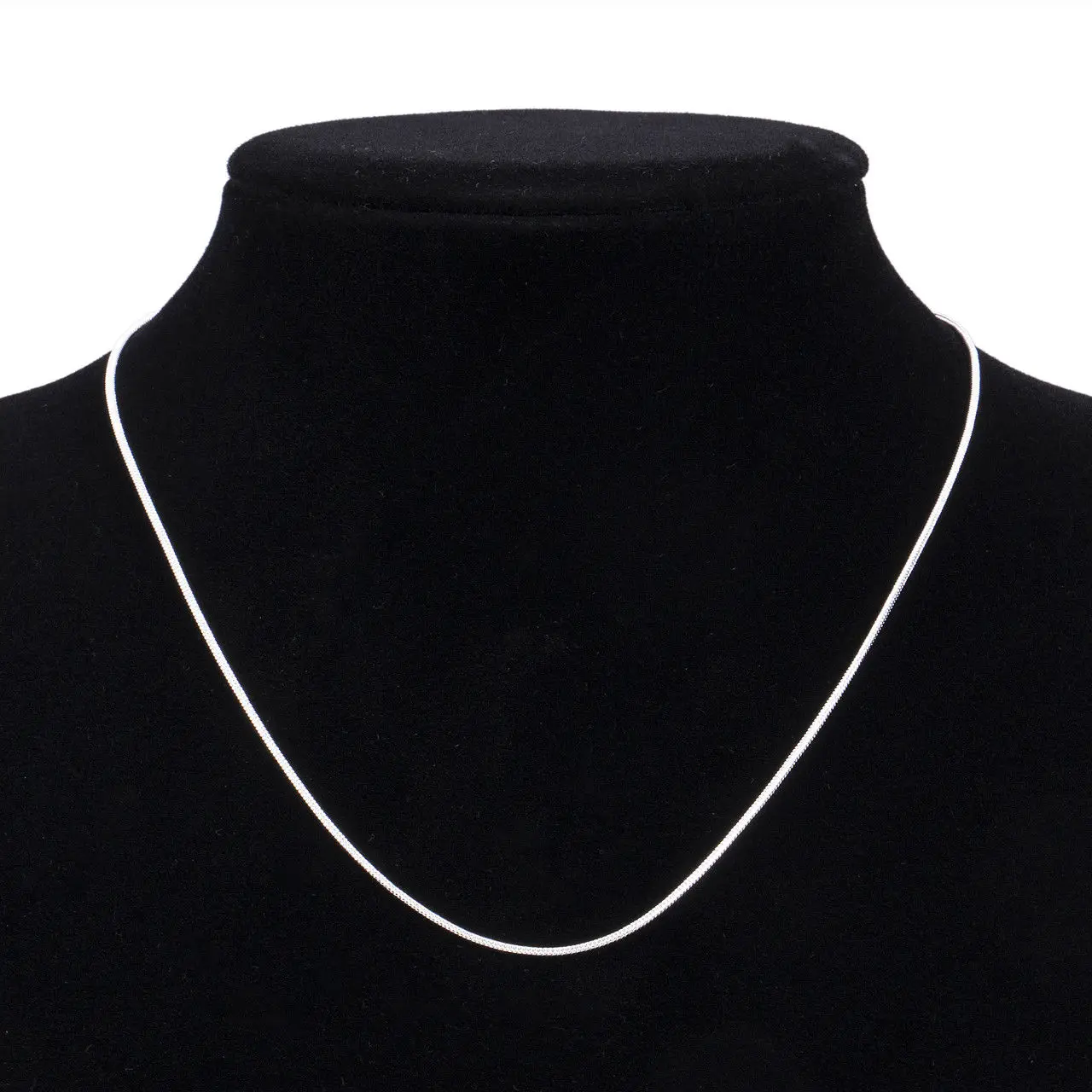 

925 Sterling Silver 10PCS Classic Snake Necklace Chain Wholesale Bulk Price