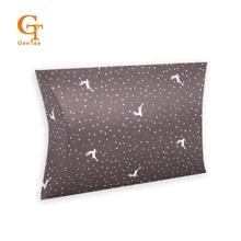 Бумага для рукоделия «сделай сам» наволочки для подарков, прозрачная Заказная Подушка с логотипом коробка свадебный сувенир Конфета подарочные коробки упаковка