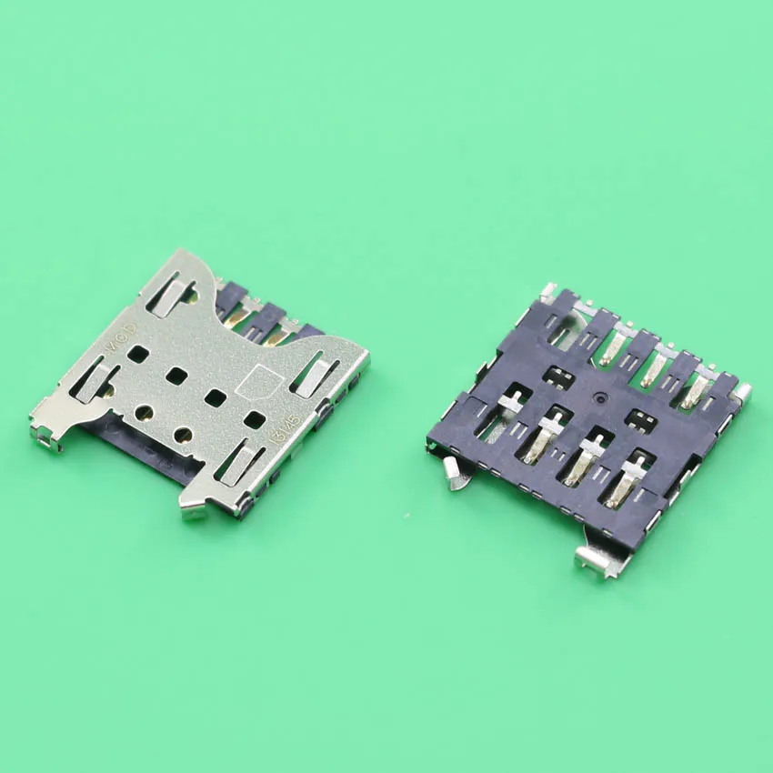 

YuXi 2pcs/Lot For Blackberry Q10 Z10 Sim Card Reader Holder Socket Tray Slot
