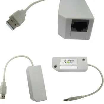 

2017 Newest LAN Network Adapter Connector USB Internet Ethernet Network card For Nintendo Switch NS Game Accessories