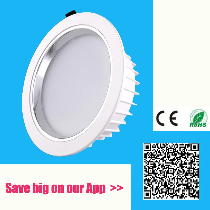 

Energy Saving COB Downlight 3w 7w 12w 15w LED Recessed Ceiling Bulb Super Bright LED Spot Light Fixture Flood lighting Lamp IP44
