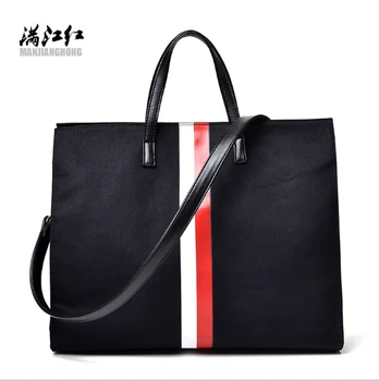 

2017 new trend Messenger Bags canvas bag women simple solid color Korean Casual Tote handbag shoulder bag