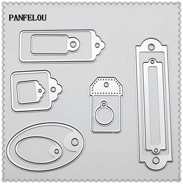 Panfelou металлические Ловец снов бумажная заготовка режущие штампы для скрапбукинга/DIY Рождество Свадьба Хэллоуин карты - Цвет: As picture