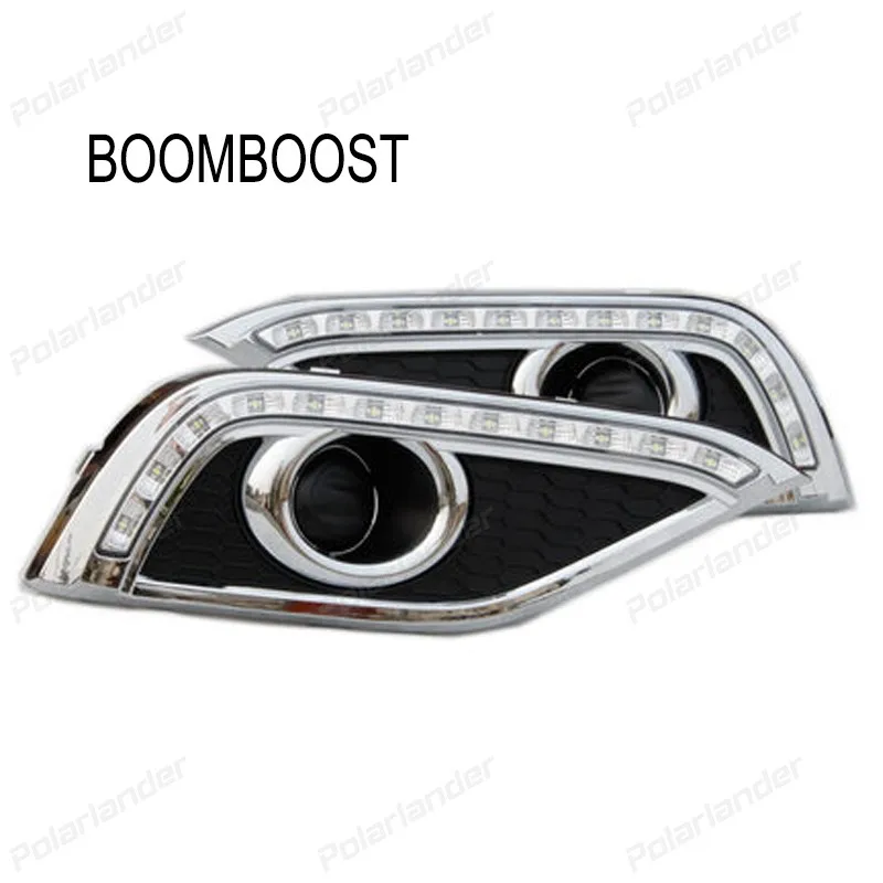 BOOMBOOST car drl daylights Daytime running lights car styling for H/onda C/RV 2012-2015