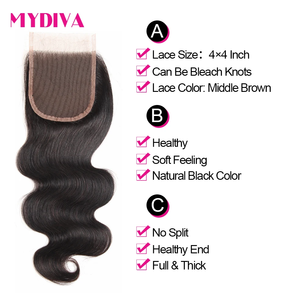 High Quality bundles body wave