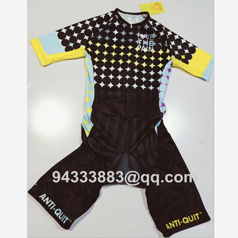 2019 summer sports cycling skinsuit Love the pain women sexy swimsuit ropa ciclismo mujer triathlon team bike equipment custom 2019 summer sports cycling skinsuit Love the pain women sexy swimsuit ropa ciclismo mujer triathlon team bike equipment custom