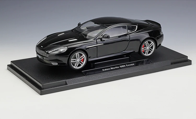 Welly 1:18 Масштаб сплава Модель автомобиля игрушки для Aston Martin DB9 купе металлические игрушки транспортные средства детские игрушки подарки с оригинальной коробкой