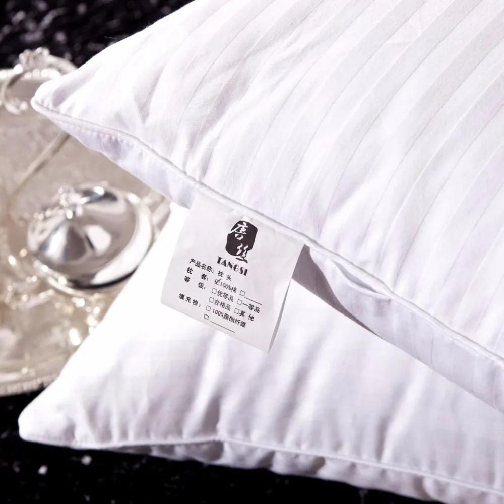 100 чистый китайский шелк подушка для шеи тела моющийся хлопок покрытый сон пледы белые шелковые подушки