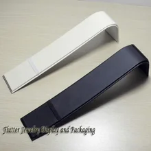 20 шт./лот браслет из заменителя кожи Дисплей Держатель отображающая время стенд ожерелье витрина для браслетов лодыжки стойки регулируемый