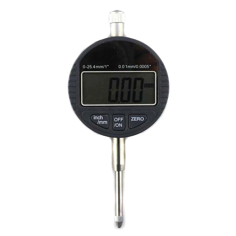 

0-25.4mm/1" 0.01MM Electronic Micrometer Digital Micrometro Dial Indicator Measuring Tools Inch/mm On/Off Zero Button