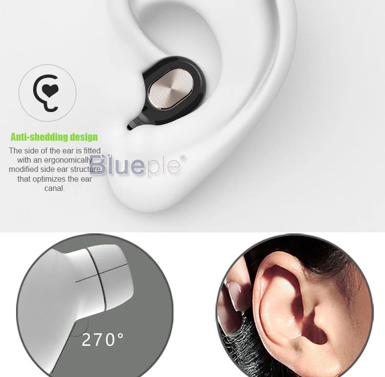 Magnetic charge charging mobile charging box Bluetooth headset (8)