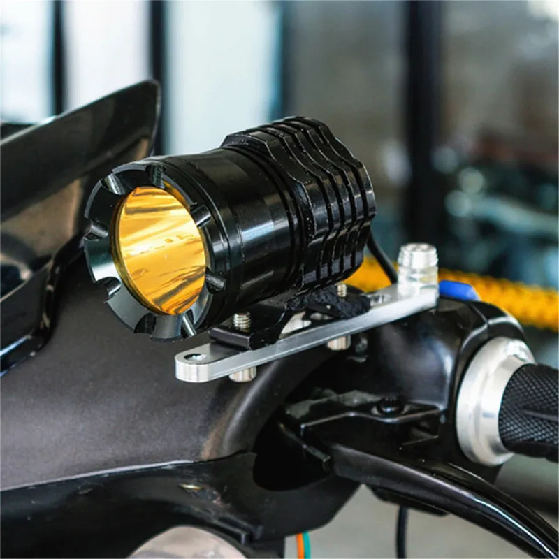 Универсальный кронштейн для фары мотоцикла, держатель для прожектора, база, удлинительные кронштейны, адаптер для мотоцикла, модифицирующие инструменты