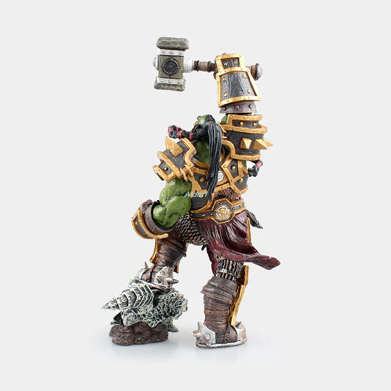 12 "Frostwolf Clan Leader Drek'Thar Shaman Thrall Enemy Gul Dan Burning Legion ПВХ фигурка Коллекционная модель