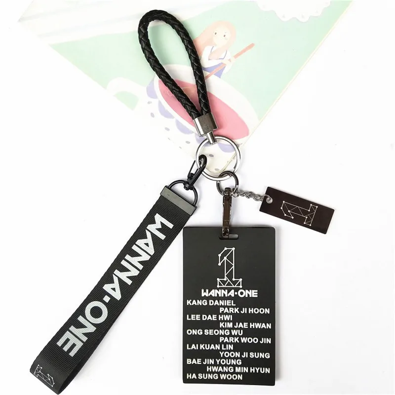 Youpop Kpop WANNA ONE Album WANNAONE Kang Daniel PARK JI HOON LAI KUAN LIN Case Bus Pass Card Set ID Card Sets Lanyard LU4120 Youpop Kpop WANNA ONE Album WANNAONE Kang Daniel PARK JI HOON LAI KUAN LIN Case Bus Pass Card Set ID Card Sets Lanyard LU4120