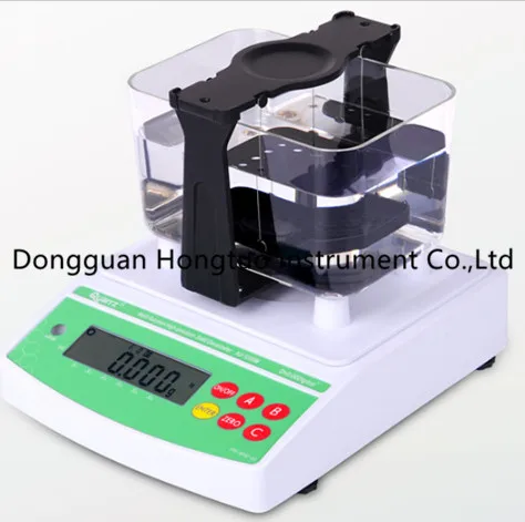 AU-200S Высокоточный цифровой электронный измеритель плотности твердых тел с бесплатной доставкой