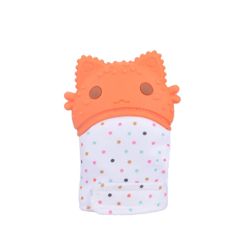 Baby Silicone Teether Pacifier Glove (10)