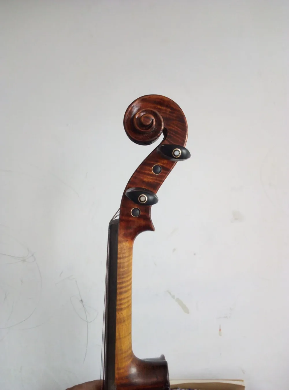 4/4 скрипка модель stradi 1716 Лаковая скрипка с приятным звуком