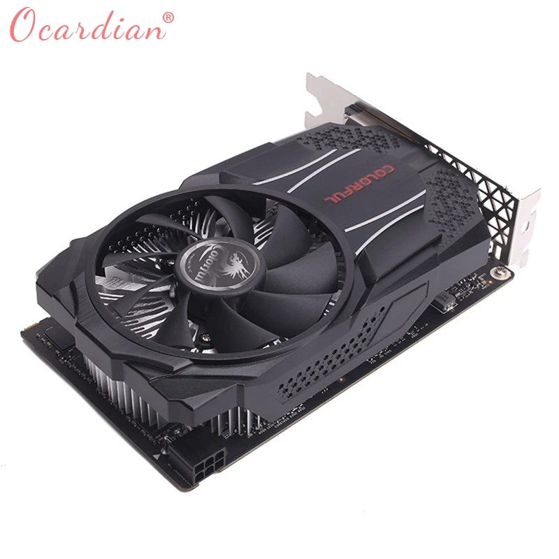 Computer Accessories Colorful GTX1060 Mini OC 3G GDDR5 192Bit PCI Express Game Video Card Graphics