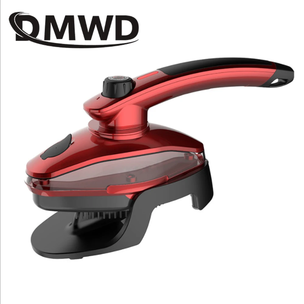 

DMWD Rotatable Handheld Garment Steamer Clothes Fabric Steam Ironing Machine Travelling Portable Mini Cloth Iron Cleaning Brush