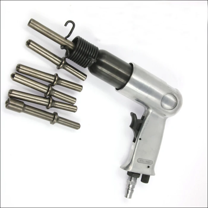 Pop Rivet Tool Riveter Gun W/ 60Pcs Blind Rivets Repair