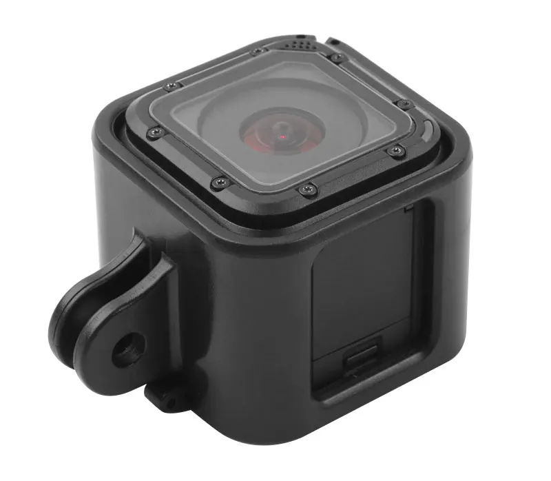 Standard Protective Frame Shell Case Housing Frame Cover Case for Gopro Hero 4 Session 5 Session Go pro Accessories Black (6)