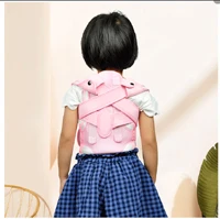 Детский здоровье Регулируемый магнитный Корректор осанки боль в спине Поддержка плеч Ортопедический Корсет поддержка позвоночника пояс - Цвет: Розовый