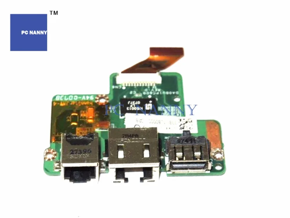 ПК Няня для Toshiba Satellite U300 Ethernet-порт USB плата с кабелем DA0BU1PC6D0 работает | Компьютеры и