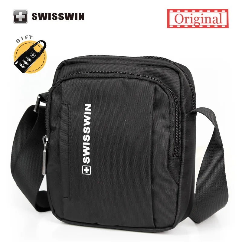 Swiss messenger small shoulder Women crossbody bag for men Multiple