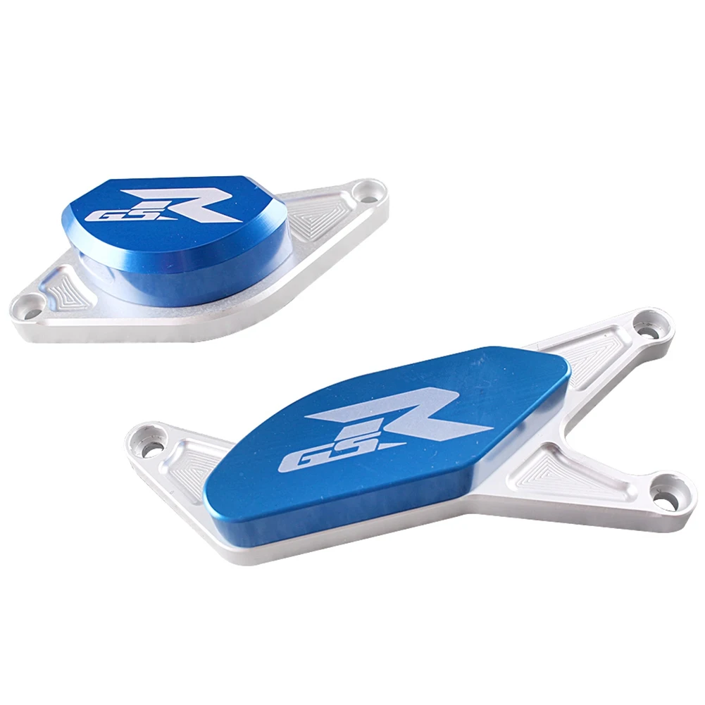 Motorcycle Frame Slider Crash Pad Cover Falling Protector Engine Stator Guard For Suzuki GSR 400 600 GSR400 GSR600 2006-2011 Motorbike Parts Accessories, CNC Aluminum Alloy