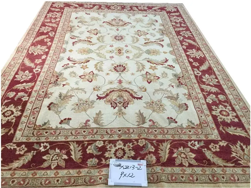 Original single export Turkish handmade carpets OUSHAK Ozarks pure wool