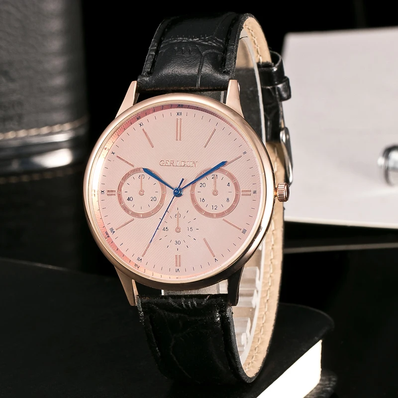 Relojes 2018 Watch Men Fashion Business 2-eye Quartz Clock Mens Watch Luxury Brand Sport Waterproof Wristwatch Relogio Masculino