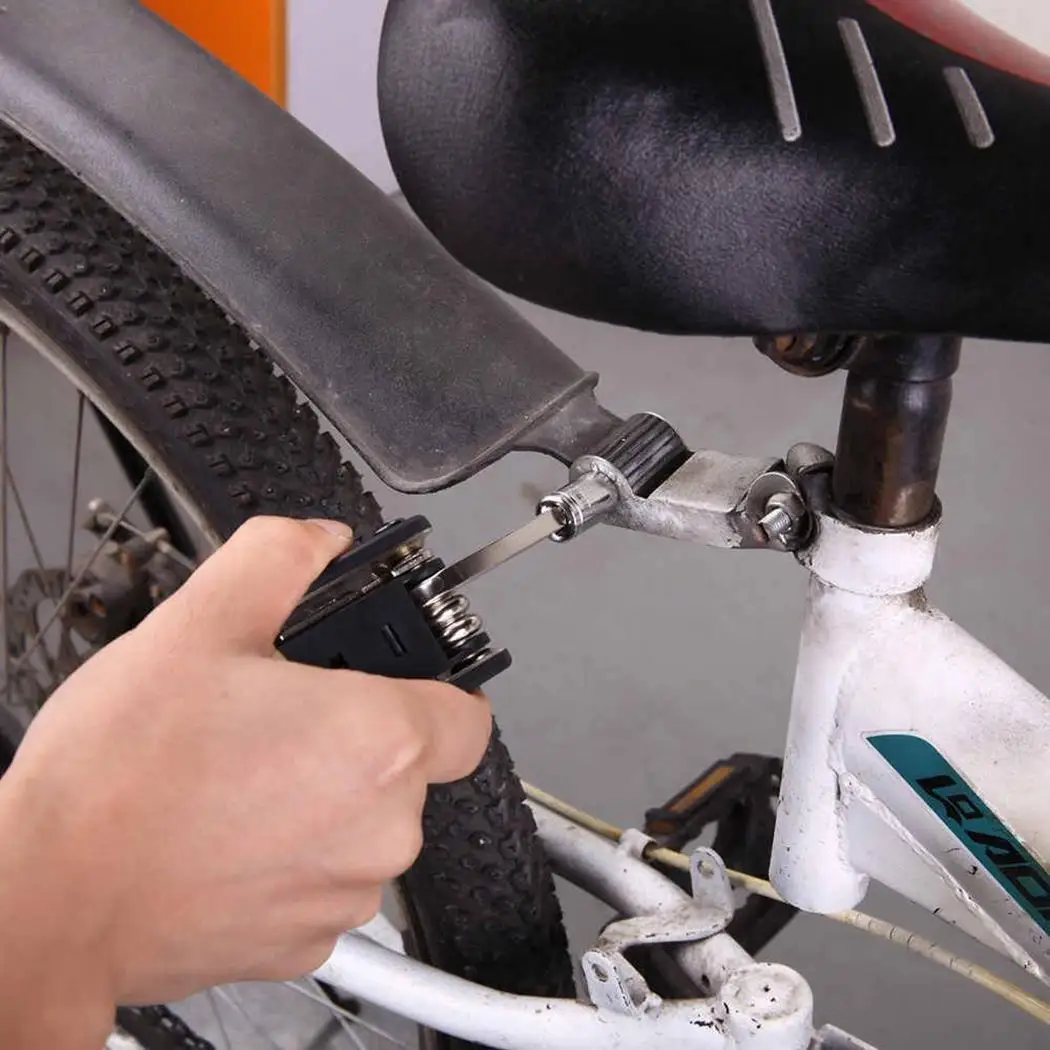 Прочный практичный портативный для улицы спортивный инструмент для ремонта велосипеда для набора как изображение повседневный