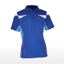 Новинка, высококачественные настольные теннисные майки, футболки для тренировок, одежда для пинг-понга, спортивная одежда с короткими рукавами для мужчин 305551