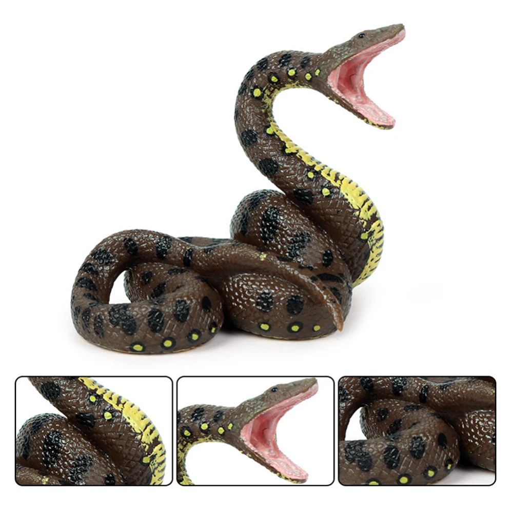 Hot Fake Snake 22-33cm Safari Garden Room Prop Joke Friends Prank Snake Soft Toy