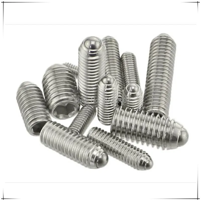 M3 M4 M5 M6 M8 Stainless Steel A2 304 Hex Socket Ball Head Spring