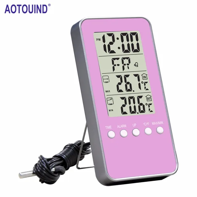 AOTOUIND OUTDOOR Indoor Temperature Accurate Thermometer Home ... AOTOUIND OUTDOOR Indoor Temperature Accurate Thermometer Home ...