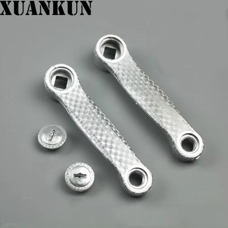 

XUANKUN Electric Car Battery Car Crank Pedal Crank 127MM Length Crank Fittings