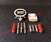 20 Set 3 Pin Sumitomo 6187-3281 6180-3261 Female And Male Wire Connector For Honda Turn Socket Electrical Connector Civic Si SiR