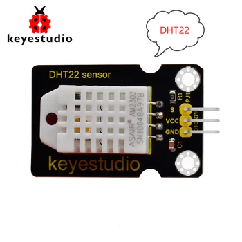 

Keyestudio DHT22 (AM2302)Temperature and Humidity Sensor for Arduino Uno r3