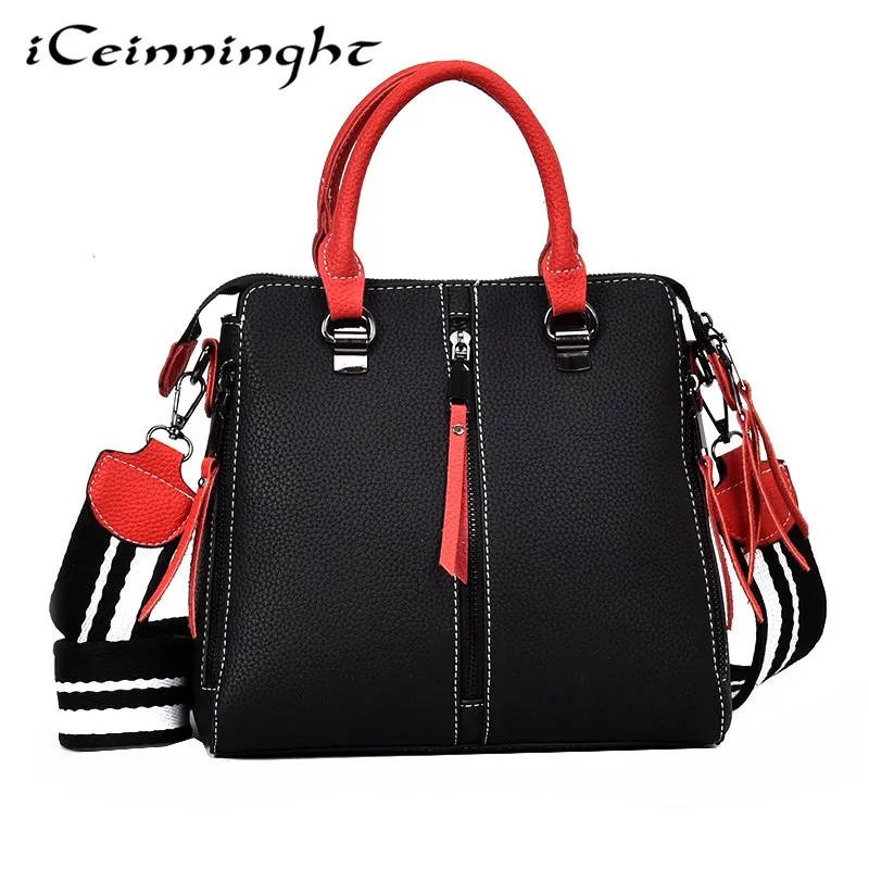 

Fashion Women Shoulder Bags Leather Women Bags Designer Brand Handbags High Quality Ladies Knitting Bags Shoulder Bag Sac A Main
