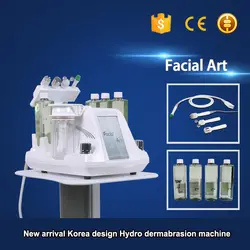 Гидра дермабразия RF Bio-lifting Spa прибор для лица Аква лица cleaningl машина воды Пилинг дермабразия